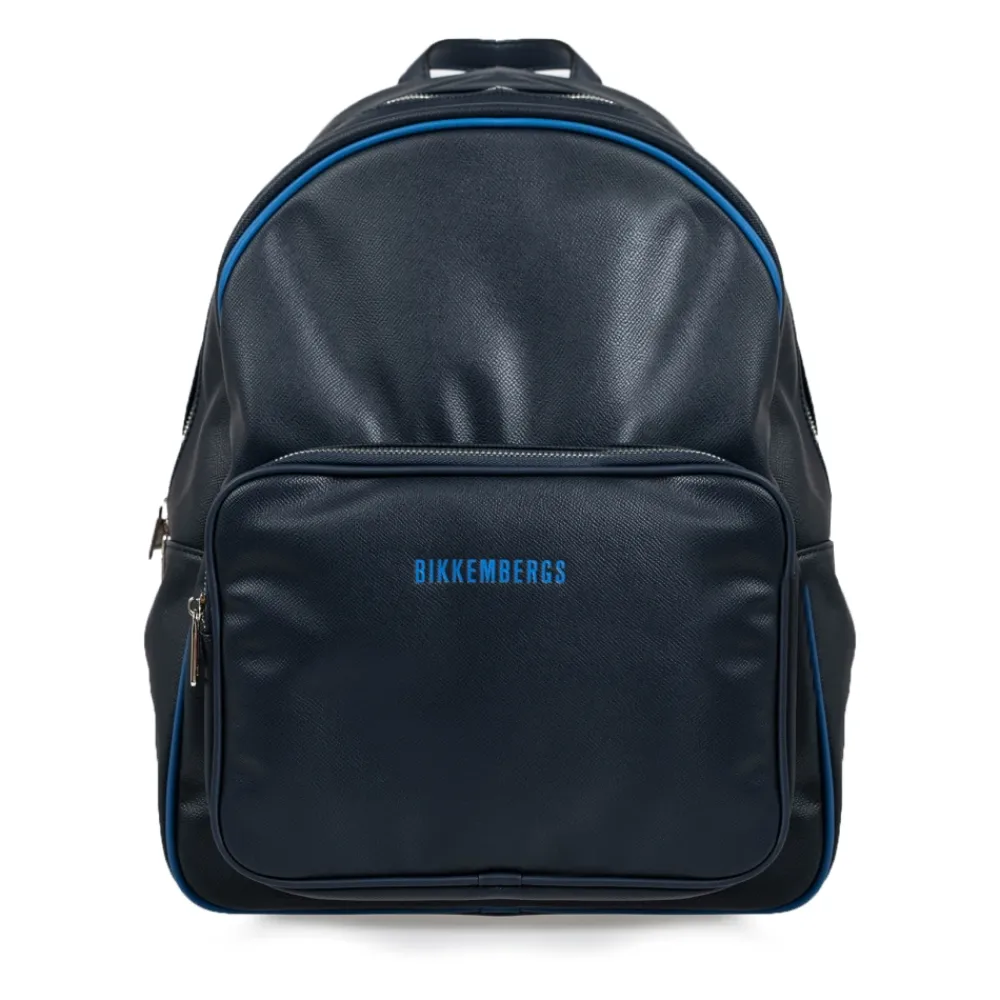 Bikkembergs Rygsække*Rygsæk Blå