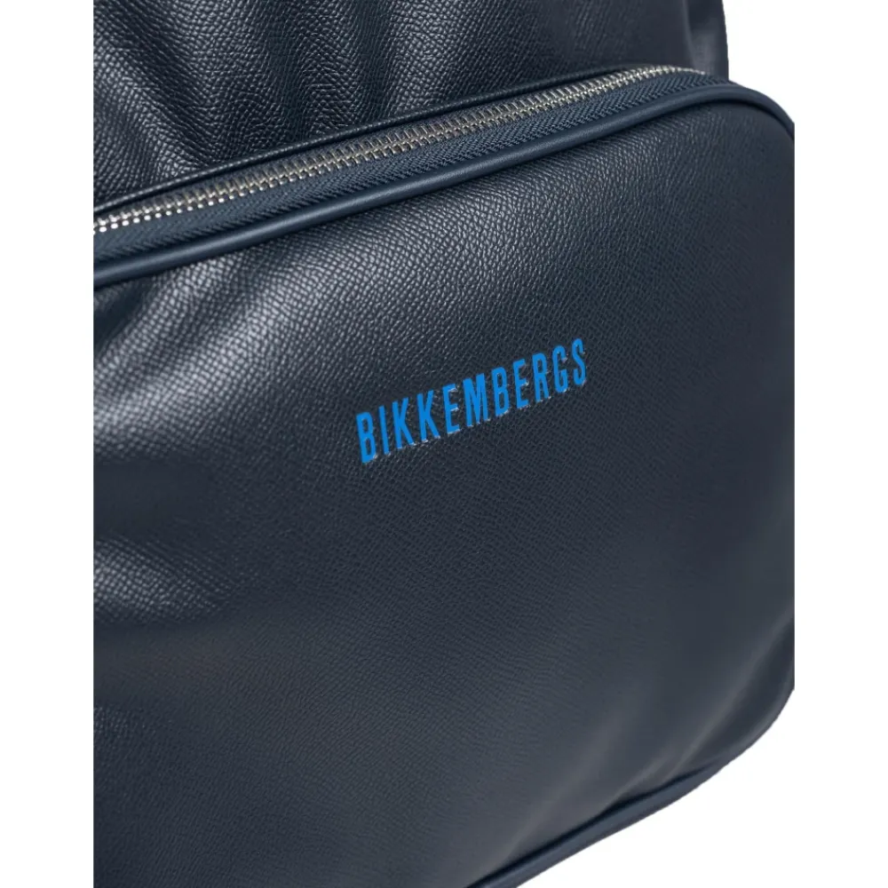 Bikkembergs Rygsække*Rygsæk Blå