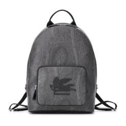 Etro Rygsække*Rygsæk Sort