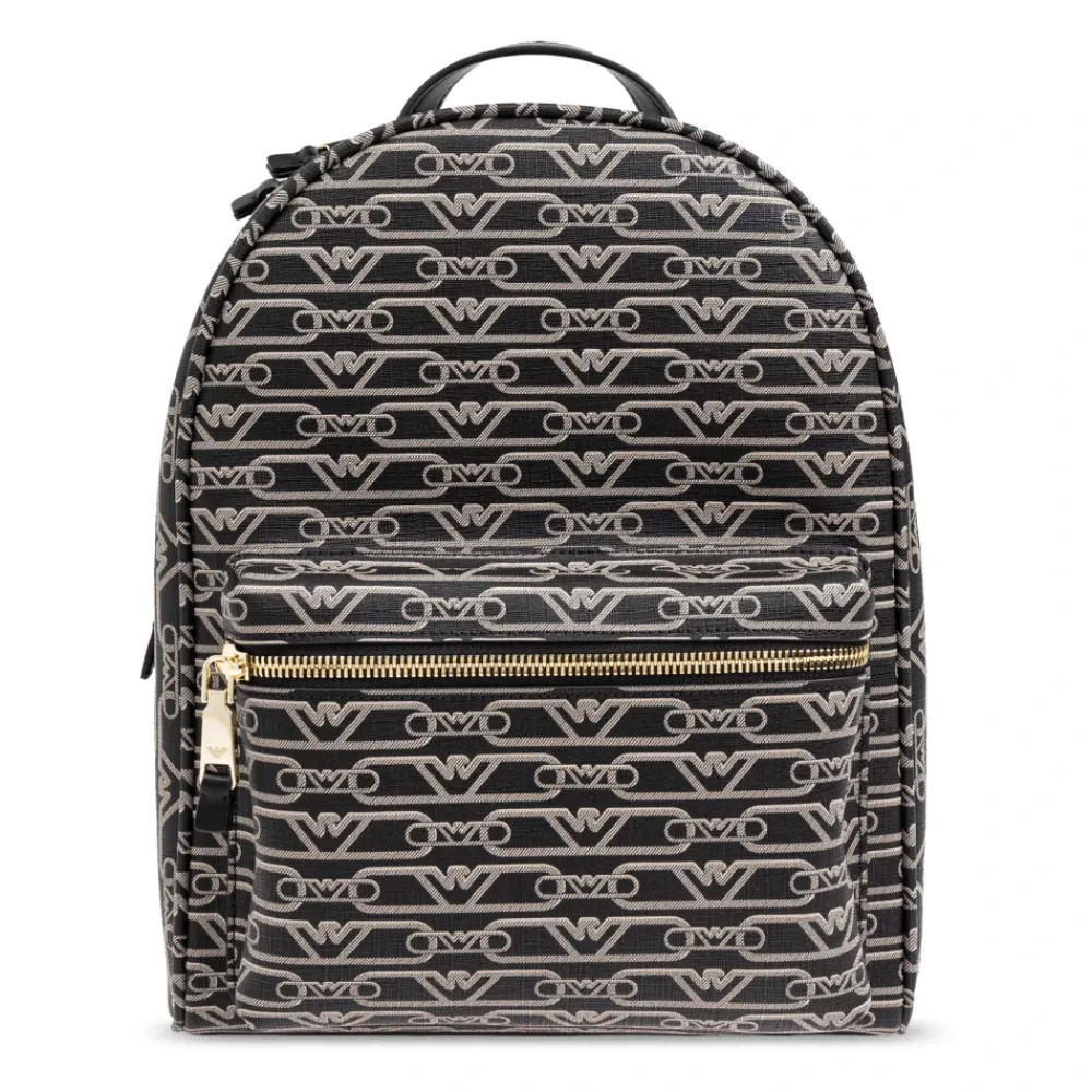Emporio Armani Rygsække*Rygsæk med Monogram Sort