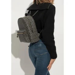 Emporio Armani Rygsække*Rygsæk med Monogram Sort