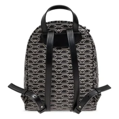 Emporio Armani Rygsække*Rygsæk med Monogram Sort