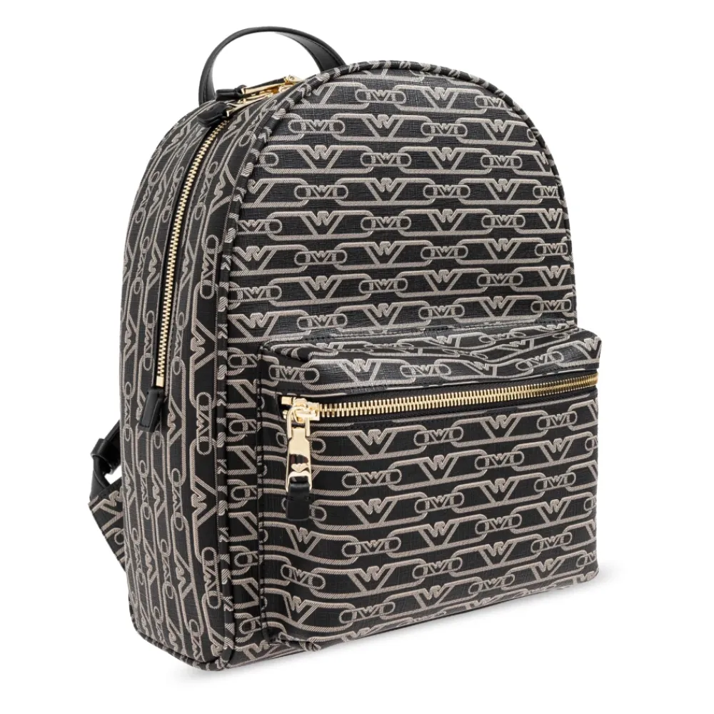 Emporio Armani Rygsække*Rygsæk med Monogram Sort
