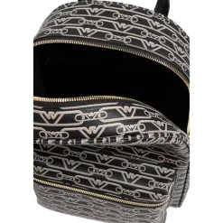 Emporio Armani Rygsække*Rygsæk med Monogram Sort