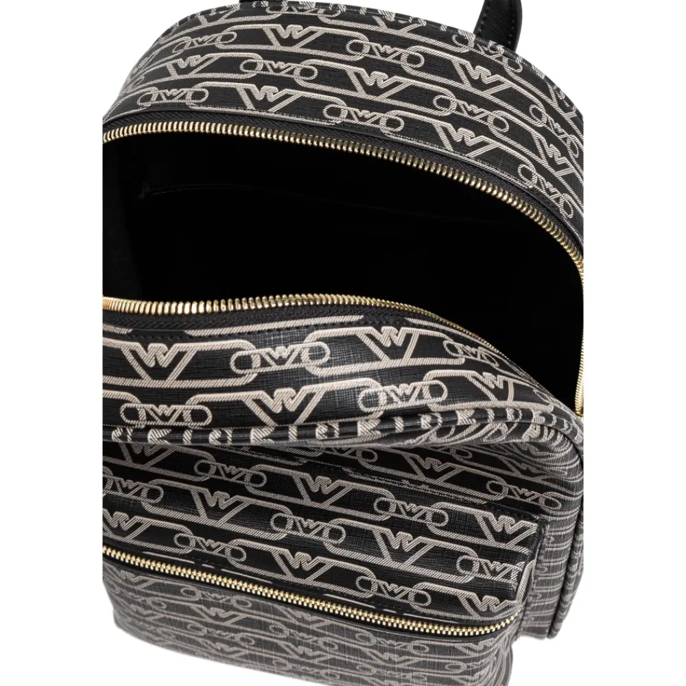 Emporio Armani Rygsække*Rygsæk med Monogram Sort