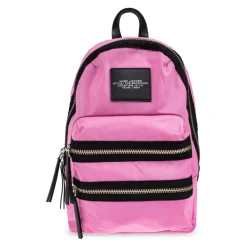 Marc Jacobs Rygsække*Rygsæk The Biker Medium Pink