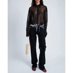 Proenza Schouler Jeans*Ryman Jeans Sort