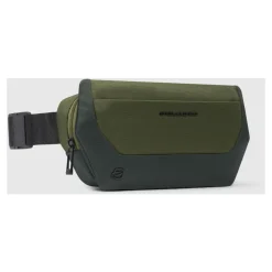 Piquadro Bæltetasker*S140 Bum Bag Grøn