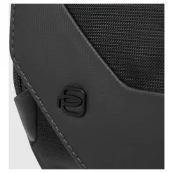 Piquadro Bæltetasker*S140 Bum Bag Sort