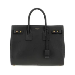 Saint Laurent Indkøbstasker*Sac De Jour Small Sort