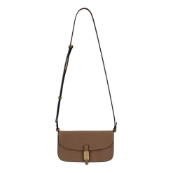 PINKO Skuldertasker*Saddle Flat Skuldertaske Brun