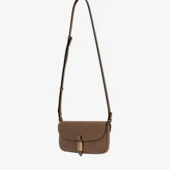 PINKO Skuldertasker*Saddle Flat Skuldertaske Brun