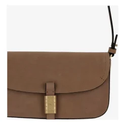 PINKO Skuldertasker*Saddle Flat Skuldertaske Brun