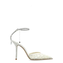 Jimmy Choo Pumps|Stiletter*Saeda 100 Heels Hvid