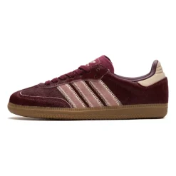 Adidas Sneakers*Samba OG W Sand Strata Maroon Brun
