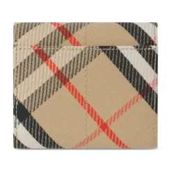 Burberry Punge & Kortholder*Sand Trifold Wallet Beige