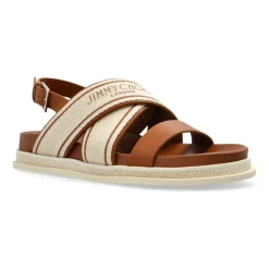 Jimmy Choo Sandaler*Sandal Joa Brun