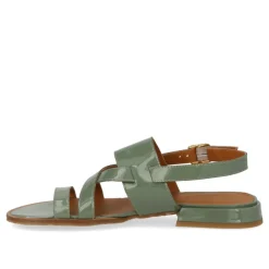 Angulus Sandaler*Sandal med ankelrem Grøn