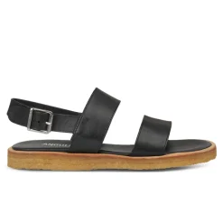 Angulus Sandaler*Sandal med spænde, 5452 Sort