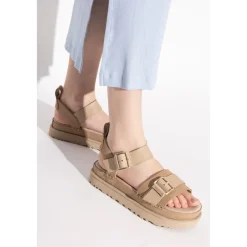 UGG Sandaler*Sandal W GOLDENSTAR VILLA Beige