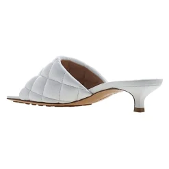 Bottega Veneta Stiletter*Sandalo Hvid