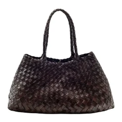 Dragon Diffusion Indkøbstasker*Santa Croce Big Brun