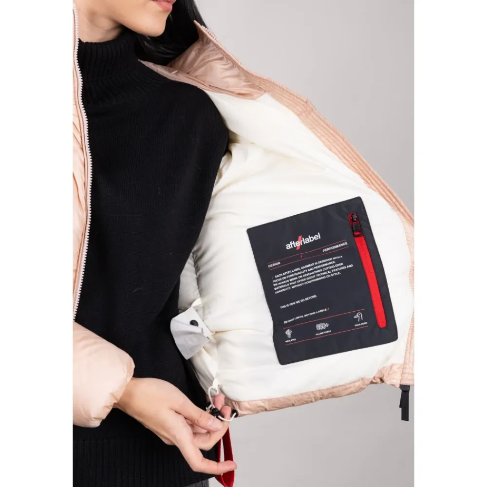 Afterlabel Jakker*Sarajevo Jacket Pink