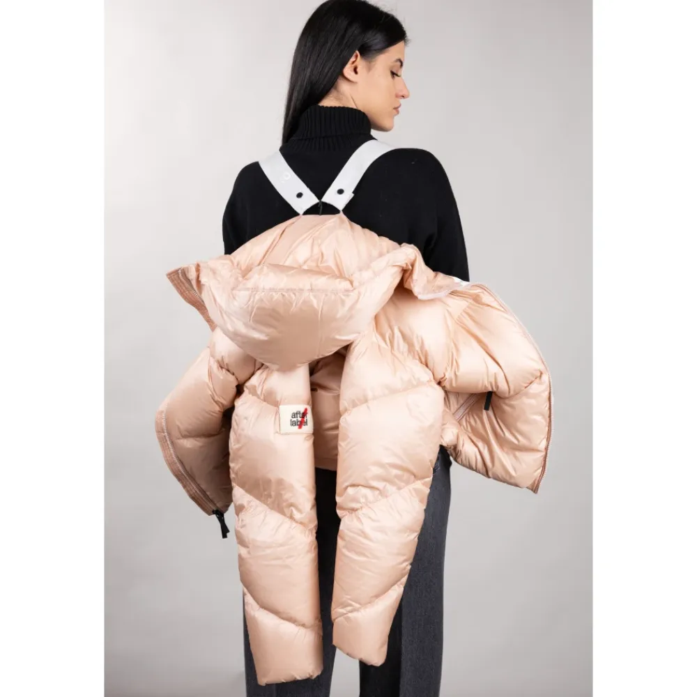 Afterlabel Jakker*Sarajevo Jacket Pink