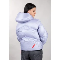 Afterlabel Jakker*SARAJEVO N051 Dunjakke Lilla