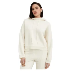 Loulou Studio Striktrøjer & Sweatere*Sarla Cashmere Hættetrøje Beige