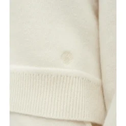 Loulou Studio Striktrøjer & Sweatere*Sarla Cashmere Hættetrøje Beige