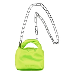 Stine Goya Bæltetasker*Satin Micro Hobo Taske Grøn