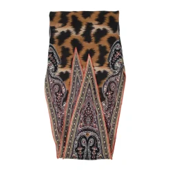 Etro Tørklæder*Scarf Multifarvet