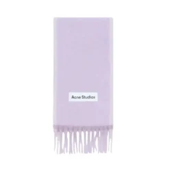 Acne Studios Tørklæder*Scarf Pink