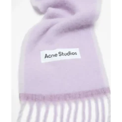 Acne Studios Tørklæder*Scarf Pink