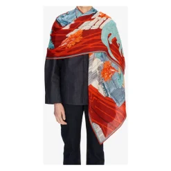 Inoui Editions Tørklæder*Scarf 80 - Vegas Multifarvet