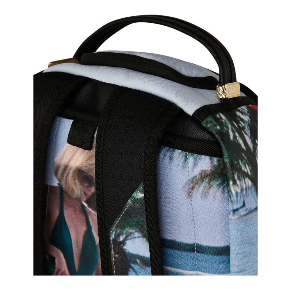 SPRAYGROUND Rygsække*Scarface Tony Montana Chillin Rygsæk Multifarvet