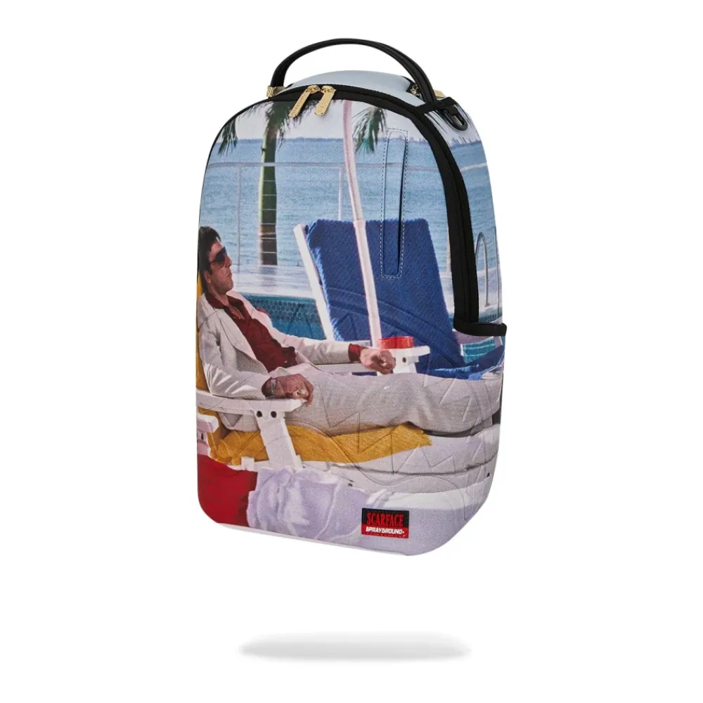 SPRAYGROUND Rygsække*Scarface Tony Montana Chillin Rygsæk Multifarvet