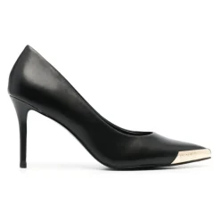 Versace Jeans Couture Pumps|Stiletter*Scarlett Lædersko Sort