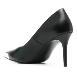Versace Jeans Couture Pumps|Stiletter*Scarlett Lædersko Sort