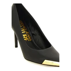 Versace Jeans Couture Pumps|Stiletter*Scarlett Lædersko Sort