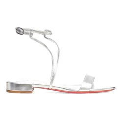 Christian Louboutin Sandaler*Scarpa Flat Sandal Grå