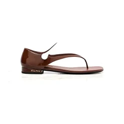 Miu Miu Sandaler*Scarpa Sandal Brun