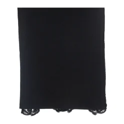 Ermanno Scervino Tørklæder*Sciarpa in lana Sort