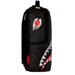 SPRAYGROUND Rygsække*Scribble Shark Rygsæk Multifarvet