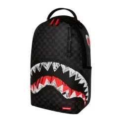 SPRAYGROUND Rygsække*Scribble Shark Rygsæk Multifarvet