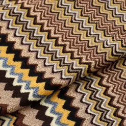 Missoni Tørklæder*SC35WMDA233 Wave Print Scarf Multifarvet
