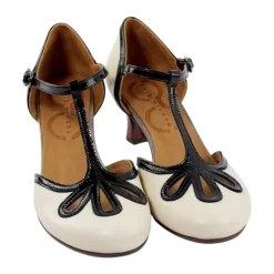 Chie Mihara Pumps|Stiletter*Sød Mælk Kjole Beige