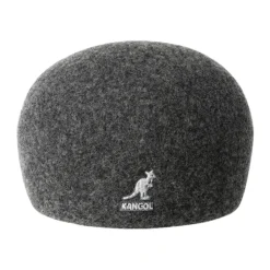 Kangol Huer & Kasketter*Seamless Wool 507 Grå