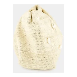 Sensi Studio Clutch*Seashell Mini Pung Kyst Elegance Beige